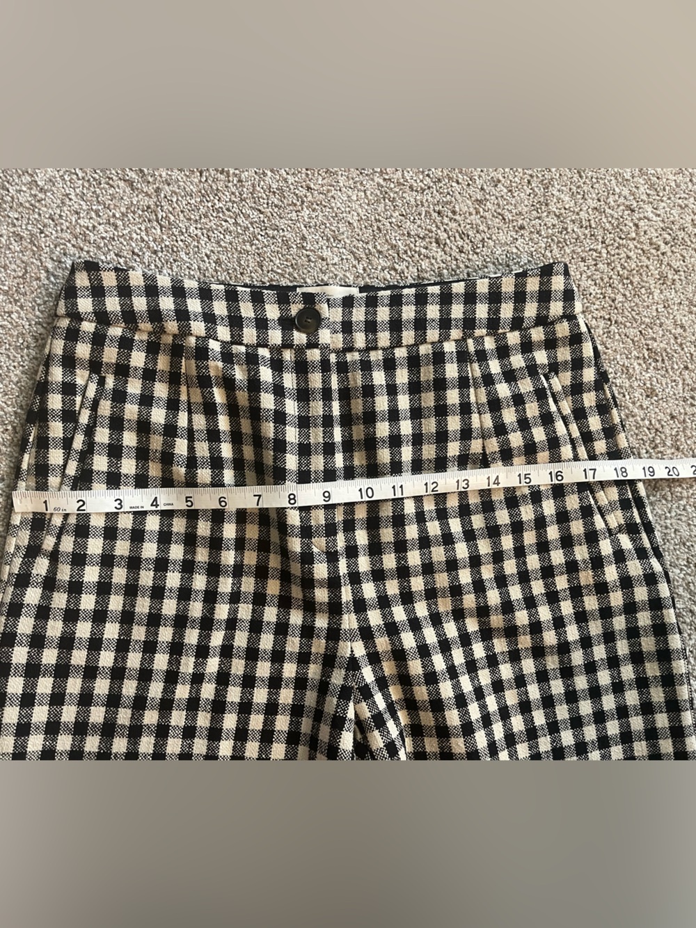 Sézane Martin Cropped Trousers NWT - Picture 10 of 10